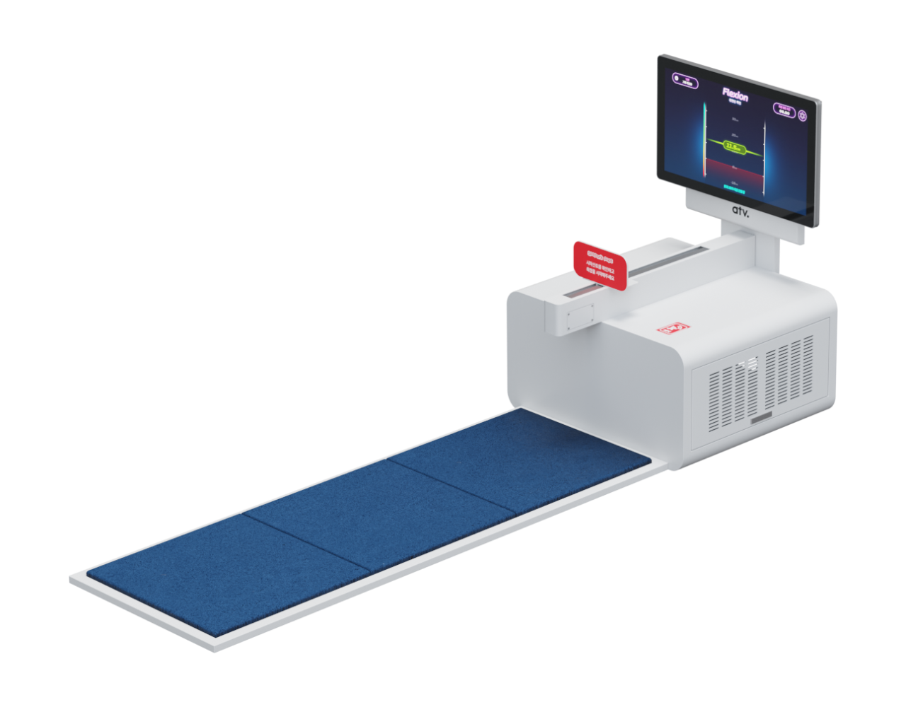 앉아 윗몸 앞으로 굽히기(스마트팝스)