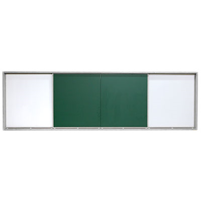 중앙삽입형칠판_화이트법랑